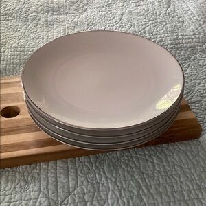 Monte Carlo Crown Jewel Dinner Plates - Set of 4
